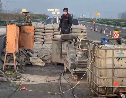 云浮高速公路高压注浆